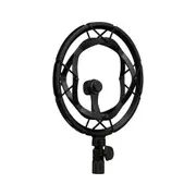 Logitech Blue Radius III Custom Shockmount for Yeti and Yeti family USB Microphones - BLACKOUT