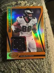 2020 Panini Certified FOTL DALLAS GOEDERT #28/75 CERTIFIED GAMERS EAGLES