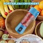 Juice Shaker Blender Bottle USB Electric Fruit Juicer Maker Portable Mixer AU