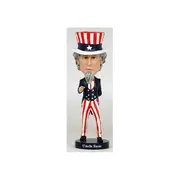 Royal Bobbles Bobblehead Uncle Sam 8'' Decorative Novelty Themed Figurine Model