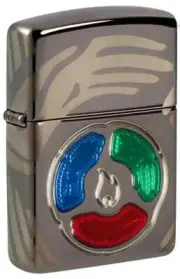 Zippo 46761 2025 COY COTY 360 Keeper Of The Flame Armor Lighter + FREE FLINT