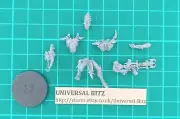 Kabalite Shredder Gunner G Hand Archon Kill Team Drukhari Warhammer 40K V8 F