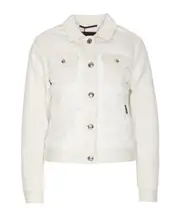 Moorer Petunia-24P Jacket 42 White