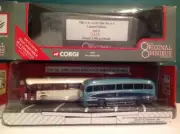 Corgi Original Omnibus 45002 The Varsity 2 Bus set LTD Edition No. 0328 of 5500