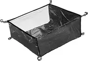 Ｓｉｍｈｏａ Under Table Storage Solution, Mesh Organizer for Camping Gear, Loop Straps Included