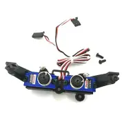 Traxxas TRX-4 Diff Locking Servo 2065 X2 & Dual Servo Mount. Micro & Waterproof