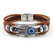 Devil'S Eye Blue Beads Bracelets Game the Last of Us 2 Part 2 Ellie Dina Bracele