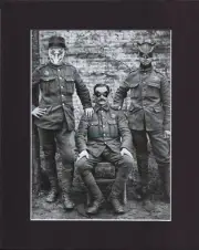 8X10" Matted Print Geek Art Picture: Danil Polevoy, Nameless Heroes 2011