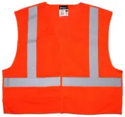 MCR Safety Vest Class 2, Type R Break Away - #XCL2MOM
