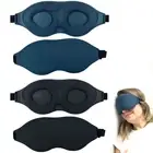 1 Eye Sleep Mask Side Sleeper Light Blocking 3D Night Blindfold Unisex Eye Cover
