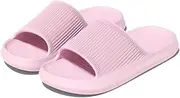 [AUXDIQ] Home Slippers Women Men Bathroom Slippers Non Slip House Shoes Shower Sandals Pool Slides Beach Slippers