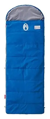 Coleman Sleeping Bag School Kids C10 Usable Temperature 10 degrees Envelope Type