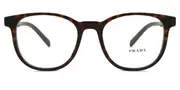 Prada PR A15V 17N1O1 Men's Glasses Tortoiseshell Size 52 - Private Health Rebate - Blue Light Block Available