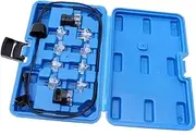 Parliky 1Set Automotive Circuit Tester Light Kit Fuel Injector Test Efficient Maintenance Inspection Tools for Diagnosing No Start Rough Running Issues
