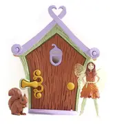 [Moose Enterprises] My Fairy Garden Woodland Fairy Door Toy