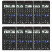 10 Pack Casio FX-260 School Version Scientific Calculator (no fraction)