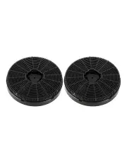 [Devanti] Range Hood x2 Carbon Filters 16cm in Black