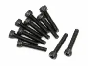 HPI Racing - Caphead Screw, M2.5X14mm, Hexhead, (10pcs)