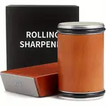 Rolling Knife Sharpener Kit With Diamond Sharpening Stone For Kitchen Knife Sharpening, Professional Knife Sharpener Set