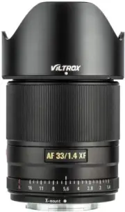 VILTROX 33MM F1.4 Auto Focus APS-C Lens X-Mount Large Aperture For FUJIFILM Came