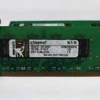 在飛比找蝦皮購物優惠-金士頓 Kingston KVR667D2N5/1G DDR