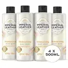 Imperial Leather Moisturising Body Wash Cotton Flower & Vanilla Orchid 4 x 500ml