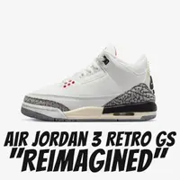 在飛比找momo購物網優惠-【NIKE 耐吉】休閒鞋 Air Jordan 3 Reim