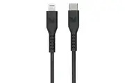 Monster 1.2M MFI-Certified Lightning to USB-C Charging Sync Cable For iPhone BLK