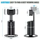 Smart Tracking Phone 360° Tripod Stand Holder - Gimbal Stabilizer [BLACK]