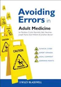 在飛比找博客來優惠-Avoiding Errors in Adult Medic