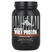 2 X Animal, Isolated Loaded Whey Protein Powder, Chocolate, 2 lb (907 g)