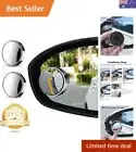 Car 2 Pack,Suction Cup 2" Round Hd Frameless Convex Rear Side View Mirror 360...