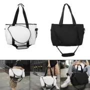Badminton Racket Shoulder Bag for Outdoor Pickleball Tennis Racket