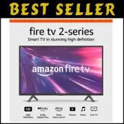 32-Inch Fire TV Smart HD TV with Alexa Voice Remote - Stream 1 Million+ Shows