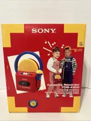 Sony TCM-4300 My first SONY Walkman Cassette recorder New