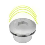 Durable Trimmer Head Line Grass Cutter String Speed Feed Bump Lawn Mower Brush c