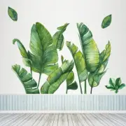 Brandnew Protable Wall Sticker TV Living Mural Plant Removable Sticker