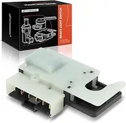 A-Premium Brake Light Switch Lamp Compatible with Chevrolet Silverado 1500 2500, Traverse, Tahoe, Suburban, Express, Avalanche & GMC Sierra 3500, Yukon, Savana & Cadillac Escalade & Buick & Isuzu