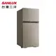 【SANLUX 台灣三洋】321L 雙門 變頻 電冰箱 SR-C321BV1B 一級節能 (9.4折)