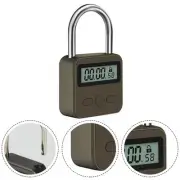 Digital-Time Lock LCD Display Timer Padlock For Reliable And Convenient Travel
