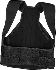 BESPORTBLE Back Brace for Posture Correction Men Women Size s Back Straightener Breathable Comfortable Adjustable Design