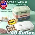 Drawer Type Kitchen Organizer Refrigerator Food Egg Storage Box Rack ES