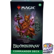 Magic The Gathering Bloomburrow - SQUIRRELED AWAY Commander Deck Sealed