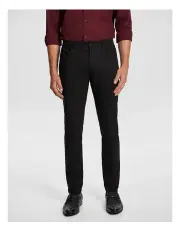 [yd.] Murphy Skinny Chino in Black