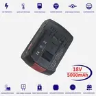 Power Tool Cordless Battery for Bosch GOP18VEC，GOP18V，GSA 18 V(18V 5.0Ah)