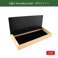 在飛比找誠品線上優惠-Toyooka Craft文具單層收納盒/ 日檜
