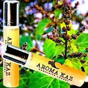 Patchouli & Lavender Perfume Roll-On Fragrance Oil Luxury Vegan/Cruelty-Free
