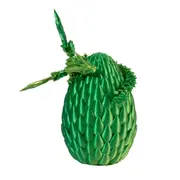 3D Printed Dragon Egg Dragon in Egg Articulated Dragon Dragon Figurine Decor-Green