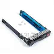 with Chip LED For HP Gen8 Gen9 2.5" SFF SAS HDD Tray Caddy DL380p DL360P DL385P
