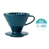 HARIO V60 02彩虹磁石濾杯 1~4杯／VDC-02